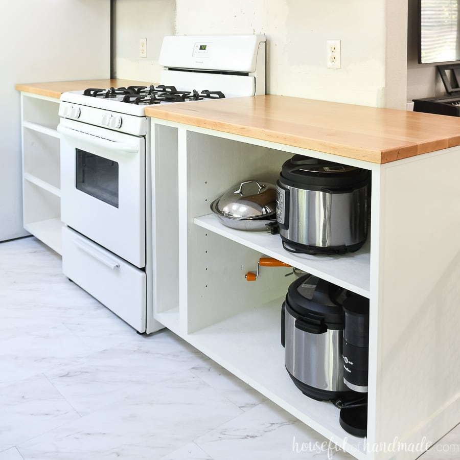 EDGE Pull out Countertop Extension | Frame Only