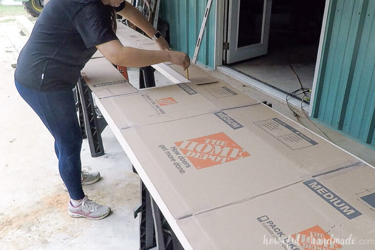 How to Build & Seal Wood Countertops Houseful of Handmade