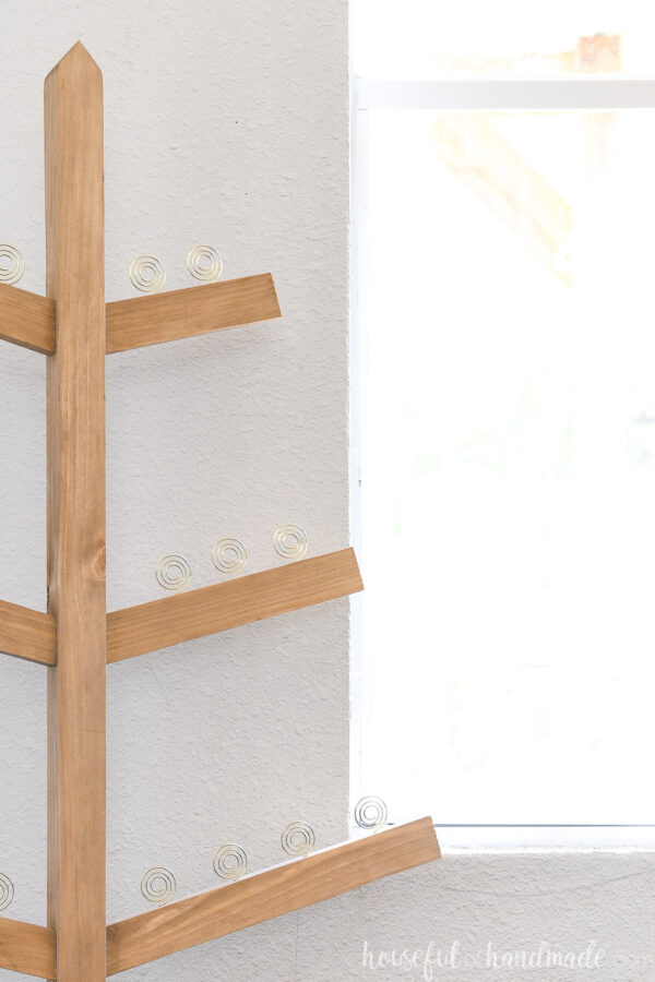 Christmas Tree Christmas Card Holder Houseful of Handmade