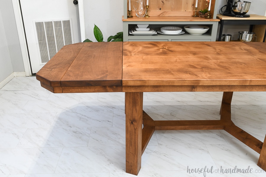 Diy Dining Table With Leaves Houseful, How To Make A Round Table With Leaf
