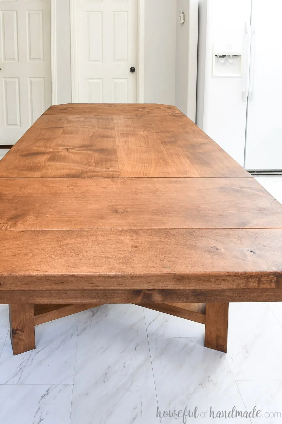Diy Dining Table With Leaves Houseful, Building A Dining Room Table With Leaves
