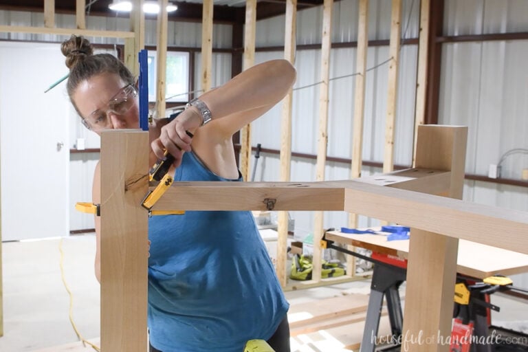 DIY Dining Table with Leaves Houseful of Handmade