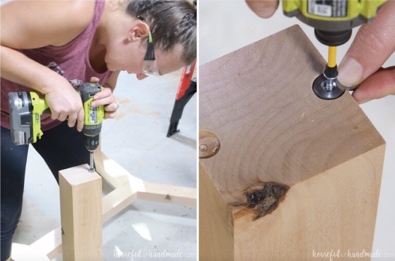 DIY Dining Table with Leaves Houseful of Handmade