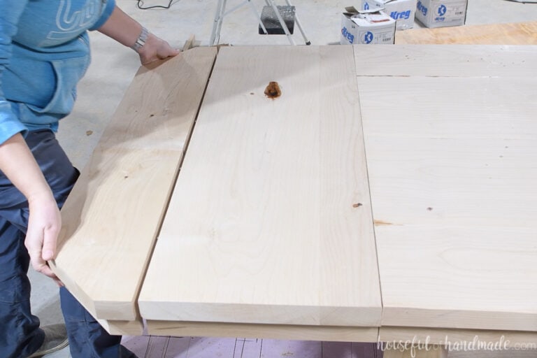 DIY Dining Table with Leaves Houseful of Handmade
