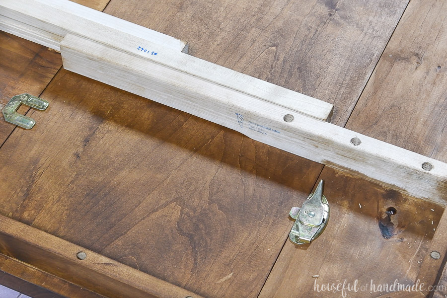 Diy Dining Table With Leaves Houseful, Diy Table Leaf Storage