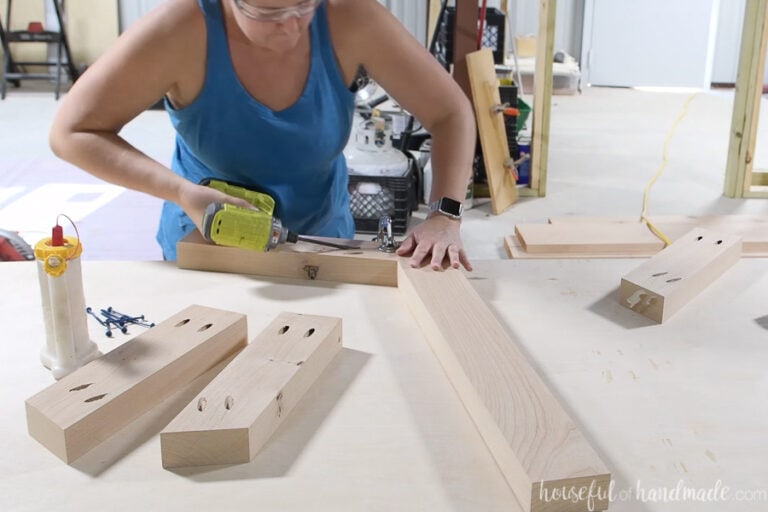 DIY Dining Table with Leaves Houseful of Handmade