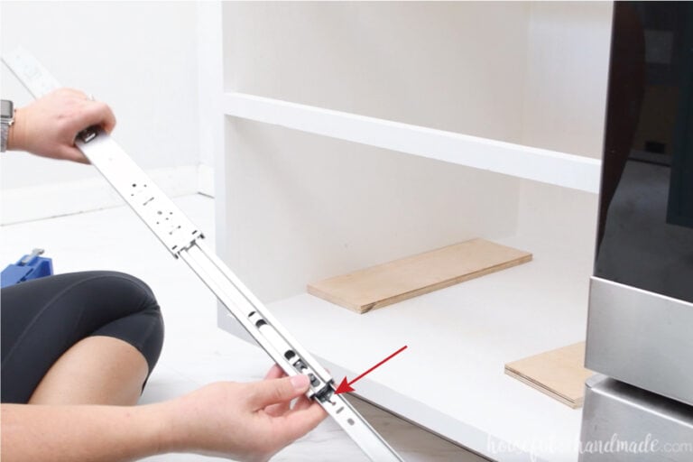 How To Install Everbilt Full Extension Ball Bearing Slide Set Taylor