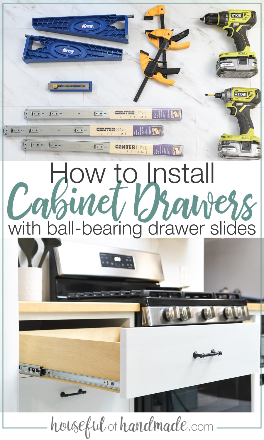 How To Install Everbilt Full Extension Ball Bearing Slide Set Taylor