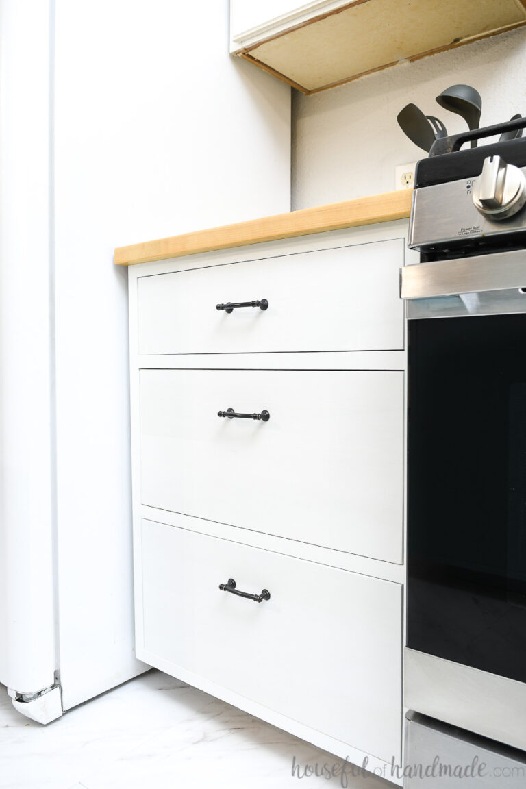 How to Install Drawers with BallBearing Slides Houseful of