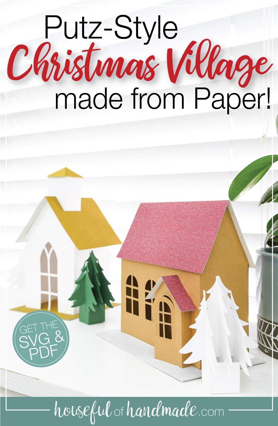 paper-christmas-village