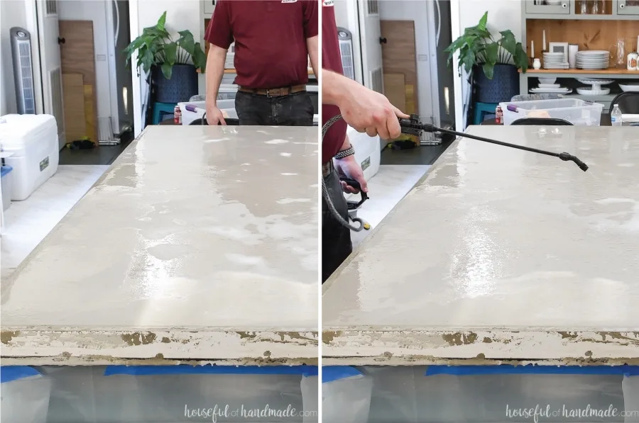 Ovation DIY Concrete Countertop Sealer