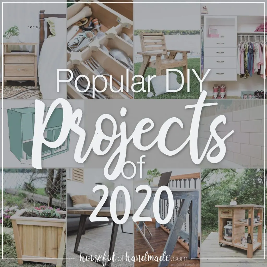 Popular DIY Projects Of 2020 Houseful Of Handmade   Popular Diy Projects 2020 Square 1054x1054 .webp