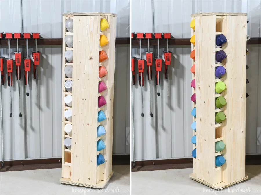 Wall Mounted Can Organizer