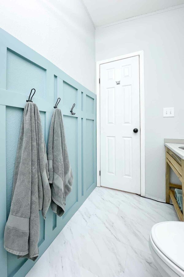 $100 Bathroom Remodel Reveal... Almost - Houseful of Handmade