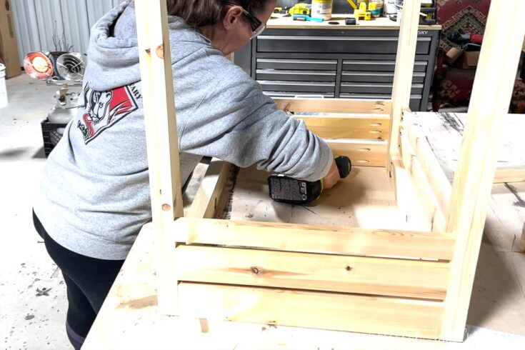 Cheap DIY Bathroom Vanity Plans - Houseful of Handmade