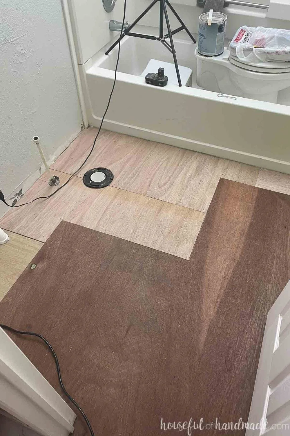 Install L And Stick Vinyl Tiles