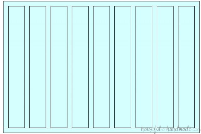 Fast & Easy Board and Batten Wall - Houseful of Handmade