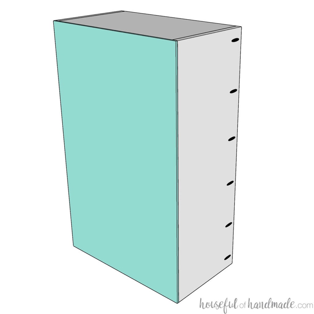 How to Build Wall Houseful of Handmade