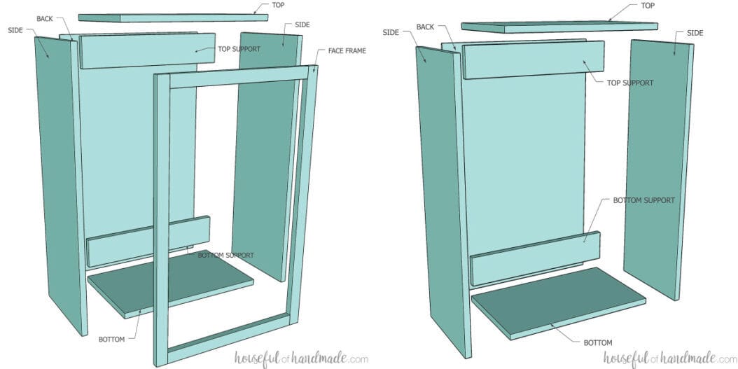 How To Build Wall Cabinets Houseful Of Handmade 4963