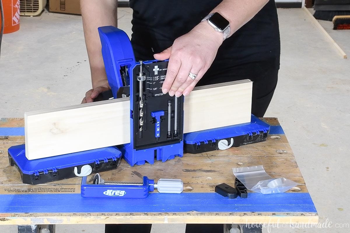 How to Use the Kreg Pocket Hole Jig 720 Houseful of Handmade