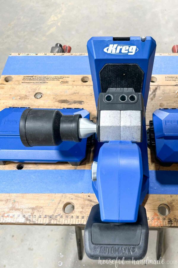 How to Use the Kreg Pocket Hole Jig 720 Houseful of Handmade
