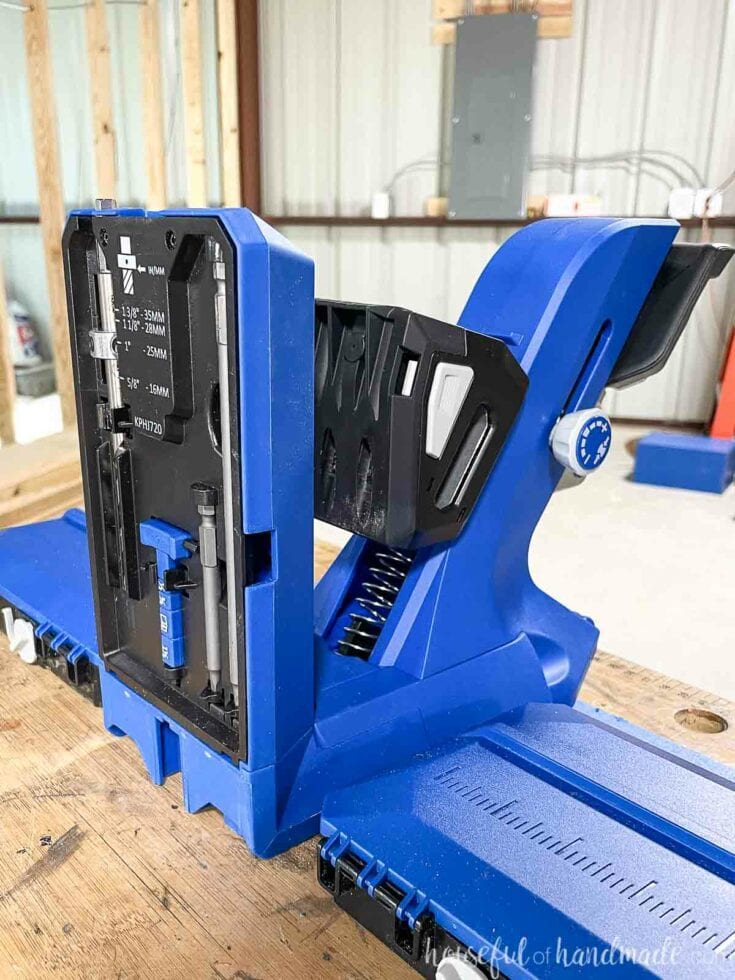 How to Use the Kreg Pocket Hole Jig 720 Houseful of Handmade