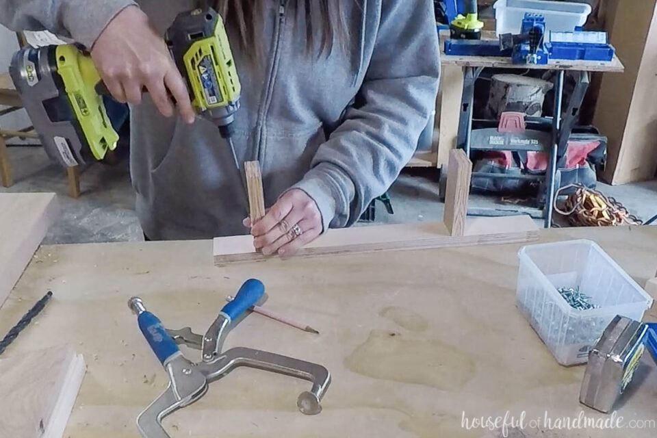 Easy DIY XLeg Bench Build Plans Houseful of Handmade