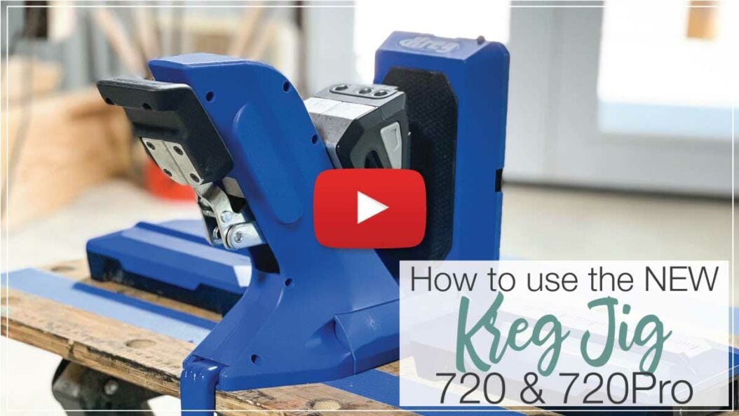 How to Use the Kreg Pocket Hole Jig 720 - Houseful of Handmade