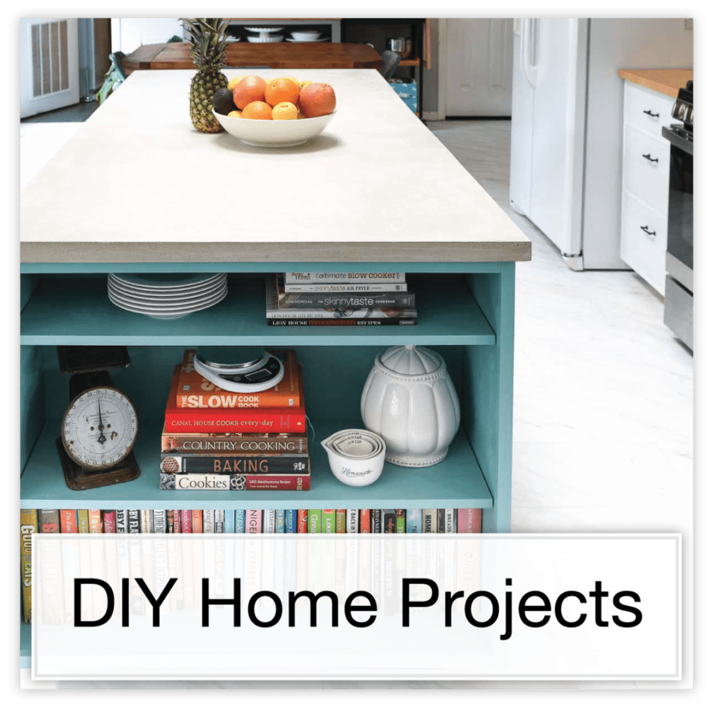 DIY Home Projects And Woodworking Plans - Houseful Of Handmade