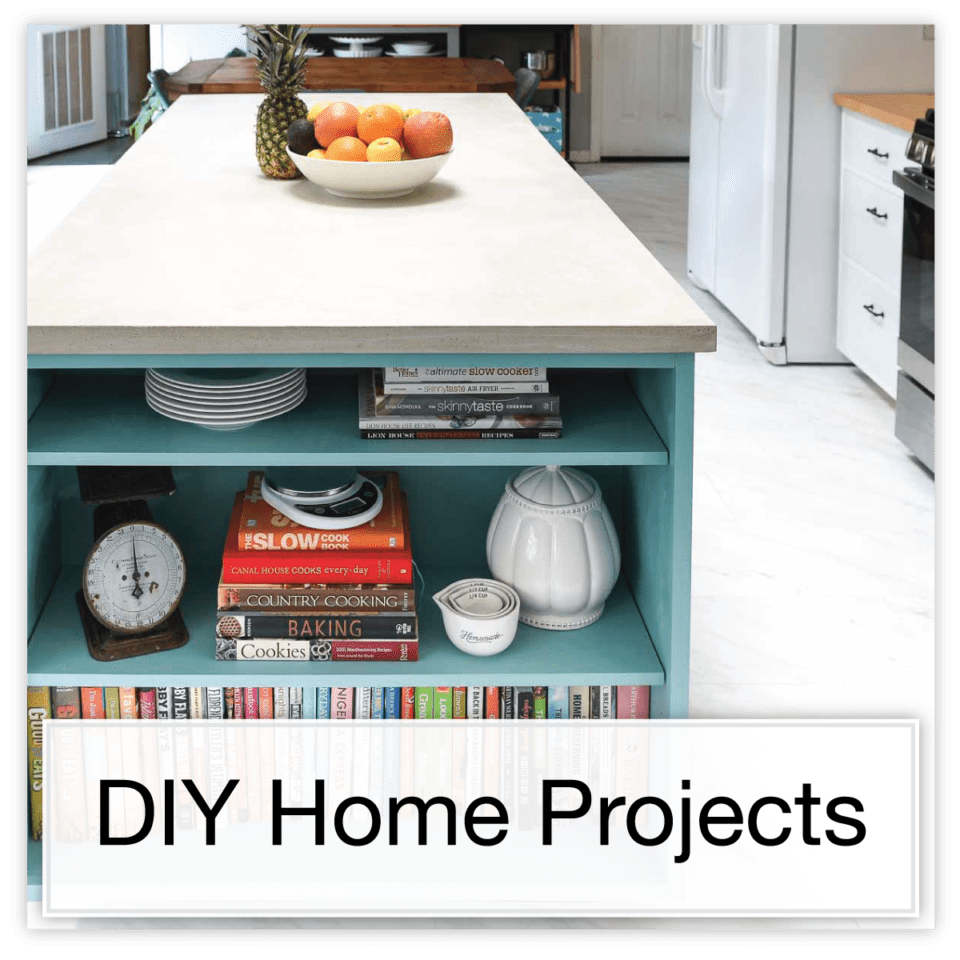 DIY Home Projects and Woodworking Plans Houseful of Handmade
