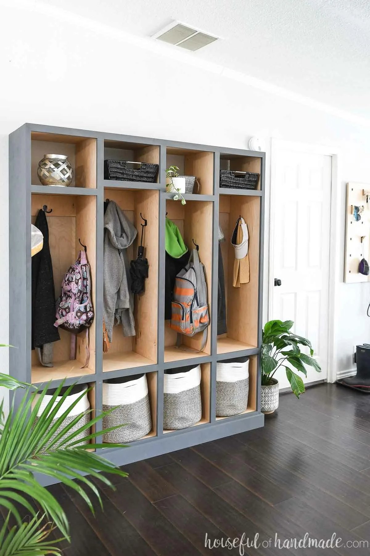 Cubby Entryway Organizer 