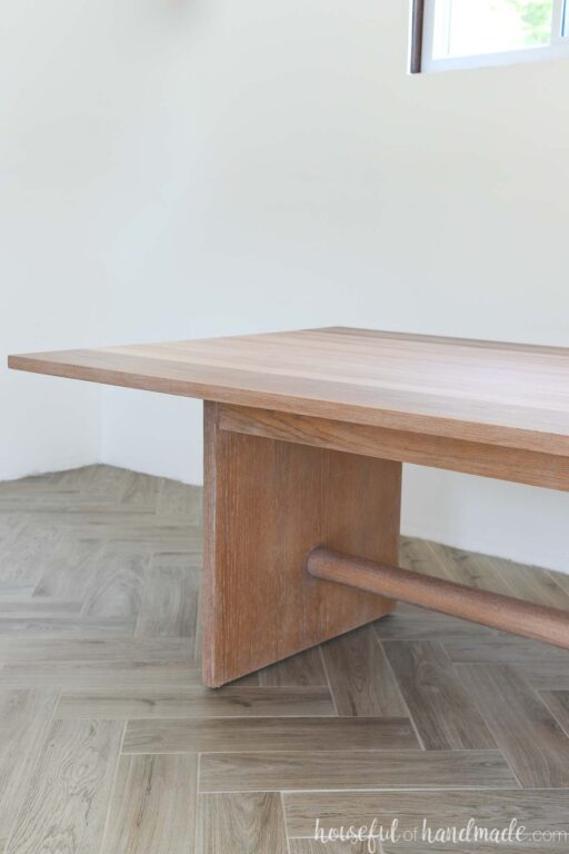 How to Refinish a Wood Table Houseful of Handmade