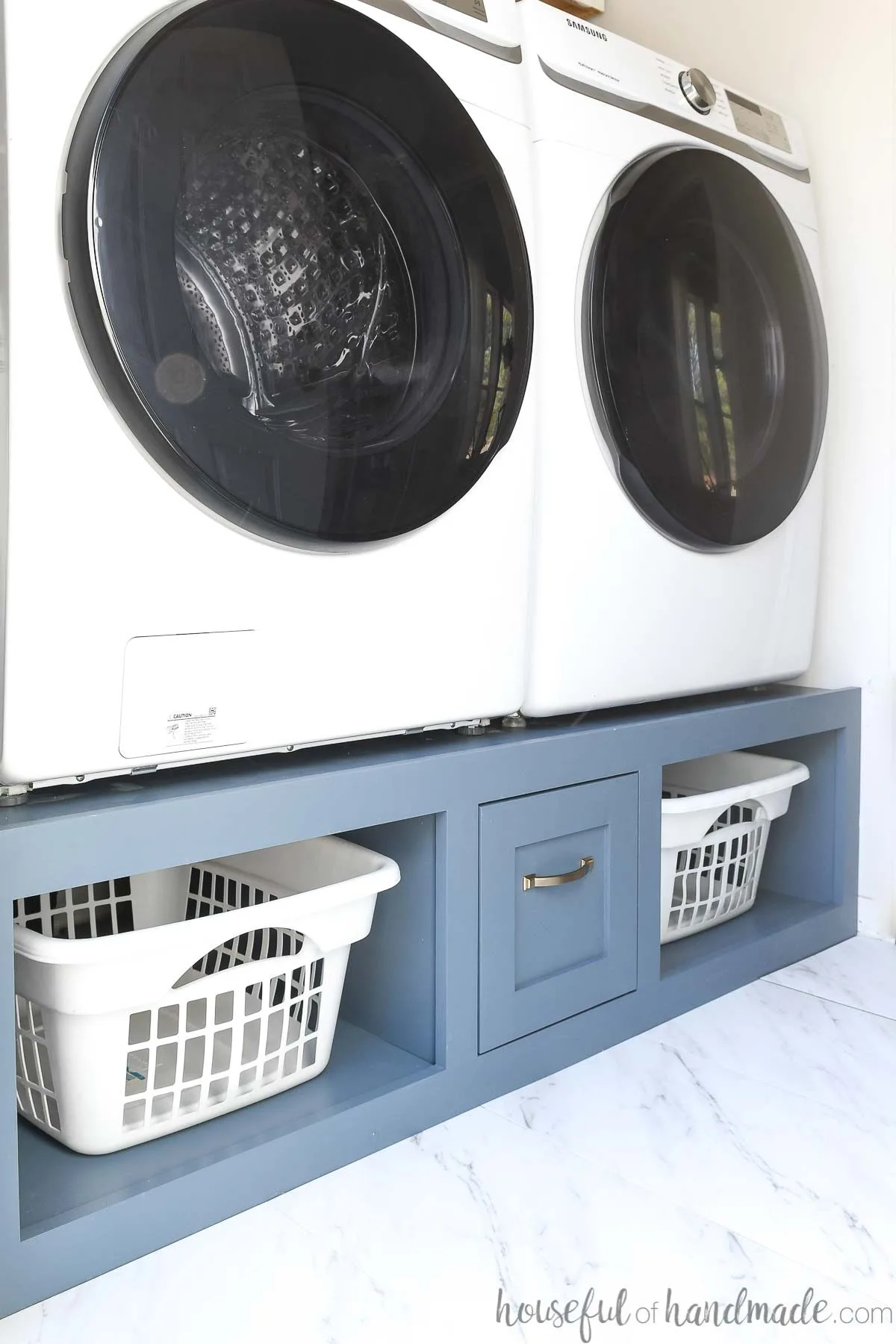 Samsung washer and store dryer drawers