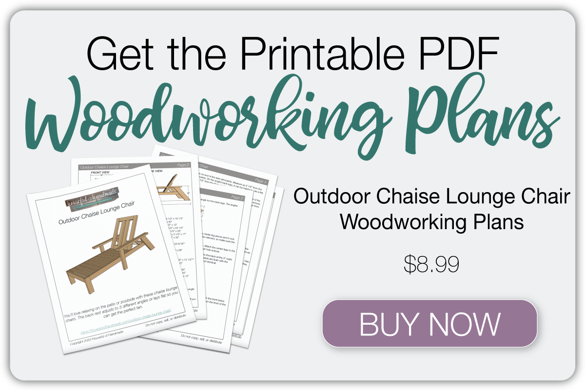 Printable PDF for the chaise lounge chair build plans