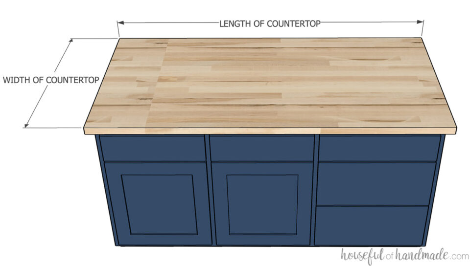 Sealing Butcher Block Countertops Houseful of Handmade