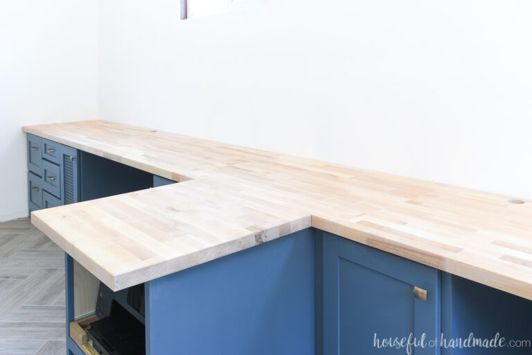 Sealing Butcher Block Countertops Houseful of Handmade