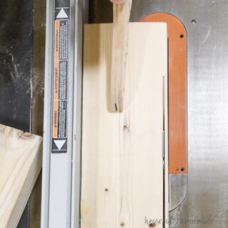 Easy DIY Platform Bed Frame Build - Houseful of Handmade