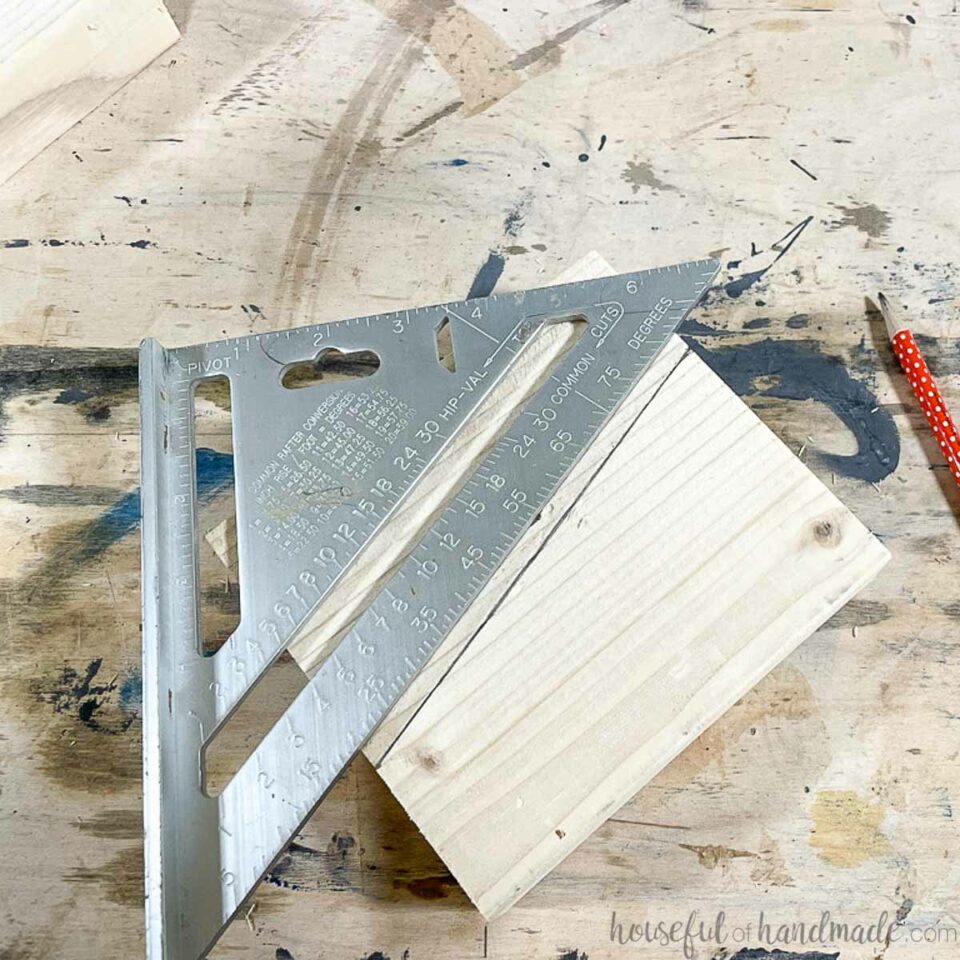 Simple Scrap Wood Curtain Rod Brackets Houseful of Handmade