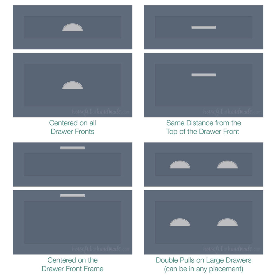 How to attach drawer fronts houseful of handmade