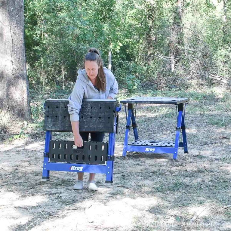 Easy DIY Storage Shelves Houseful of Handmade