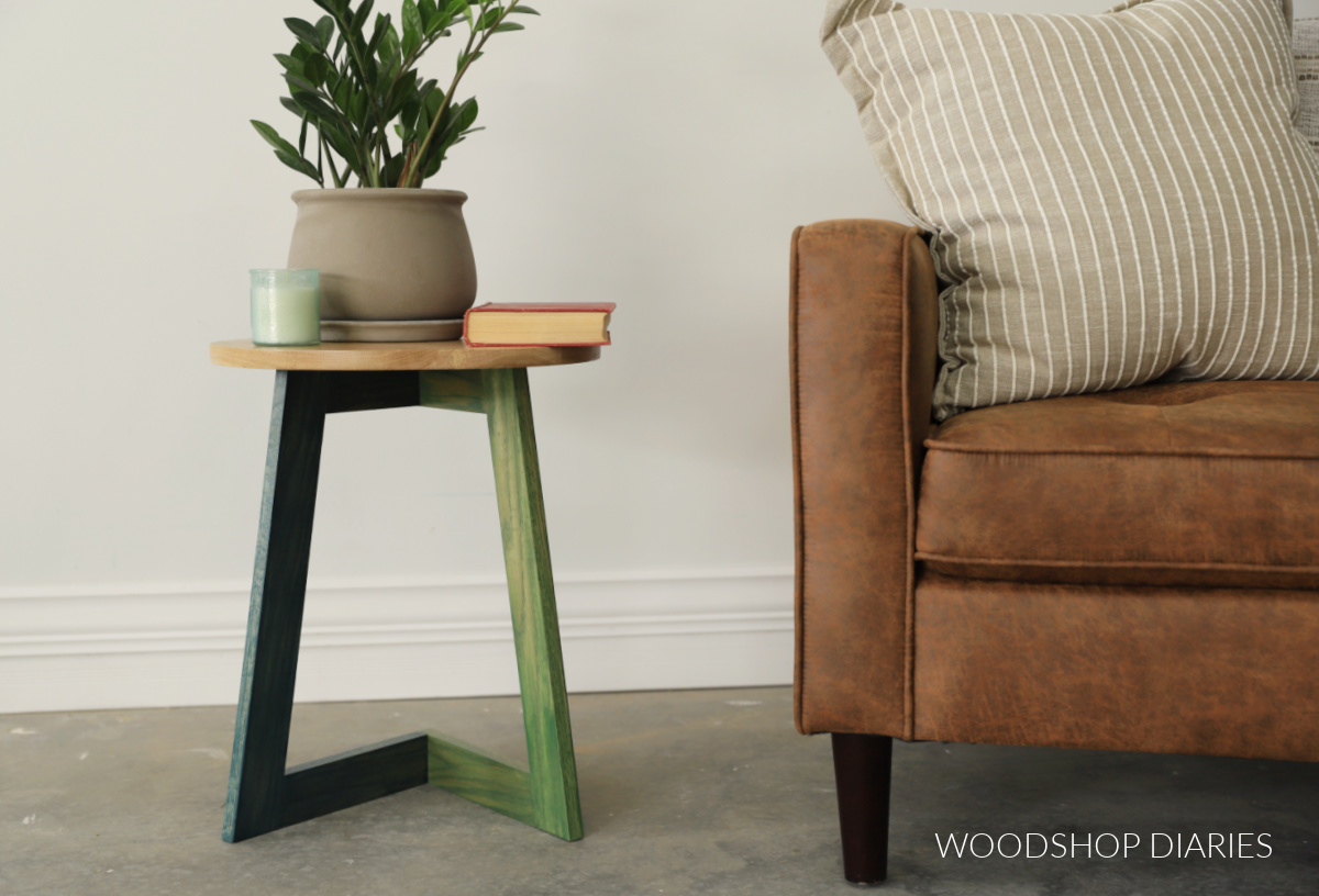 C side table from Woodshop Diaries.