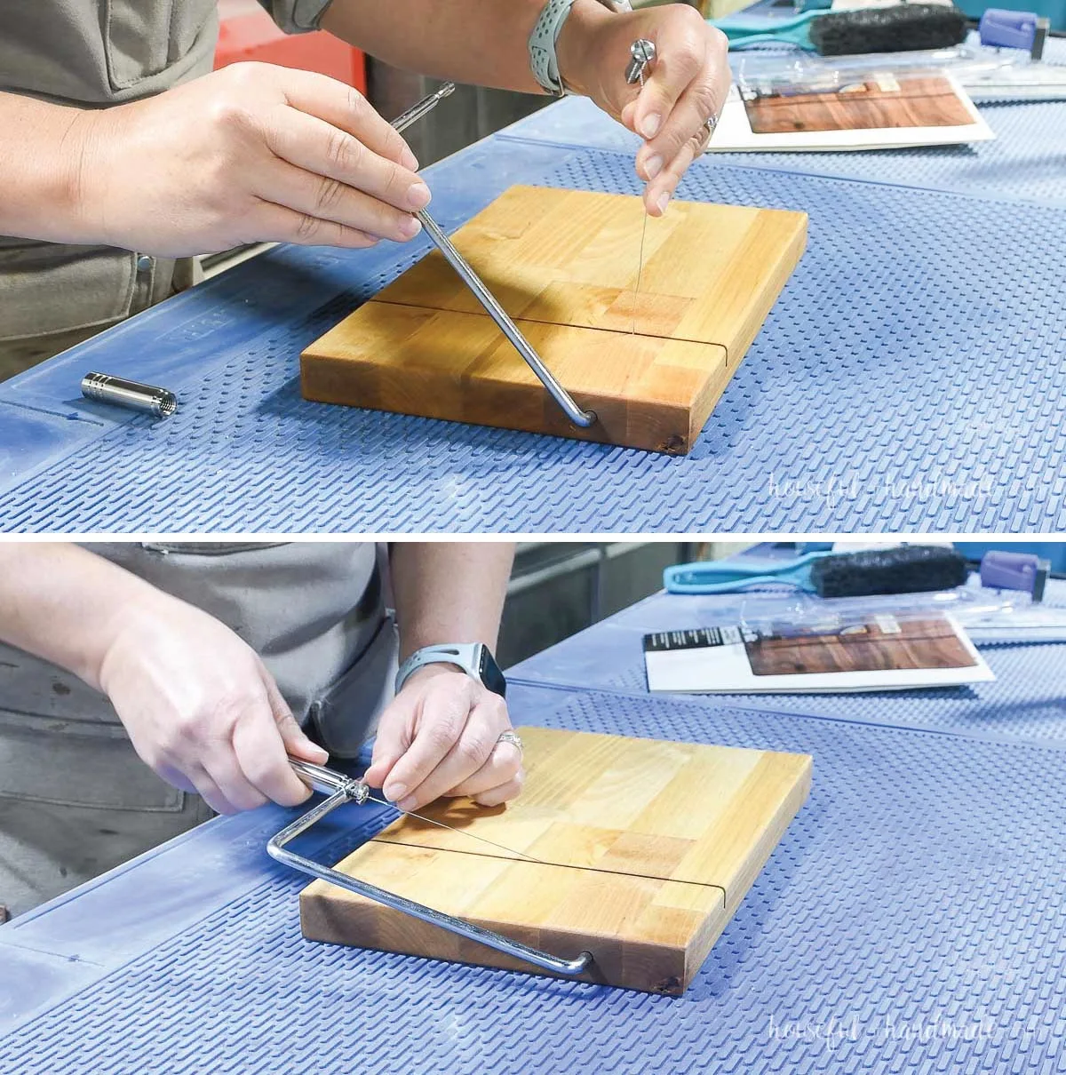 Easy DIY Cheese Slicer from Scrap Wood - Houseful of Handmade