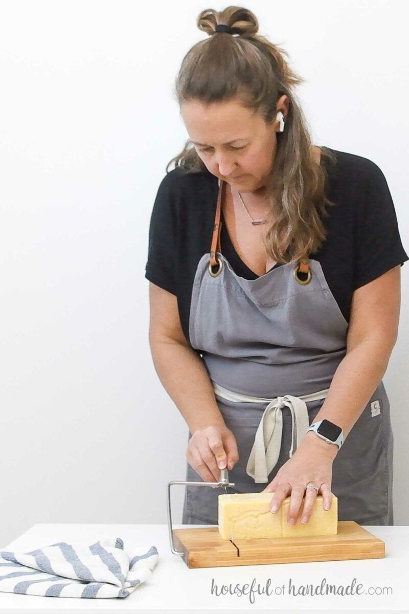 Easy DIY Cheese Slicer from Scrap Wood Houseful of Handmade