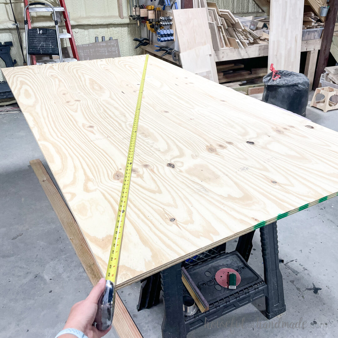 The Easy Way to Cut Plywood Houseful of Handmade