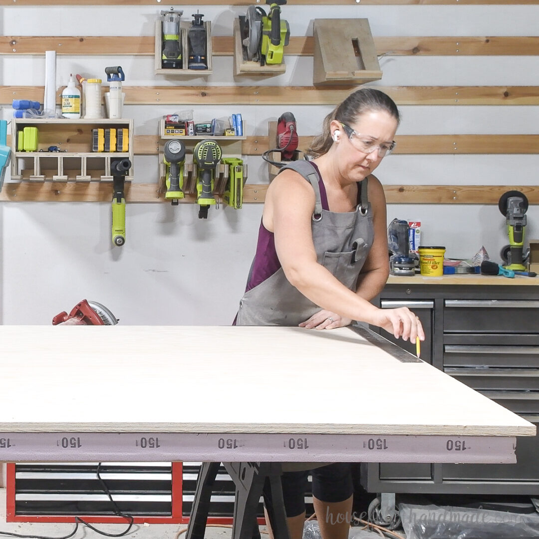 The Easy Way to Cut Plywood Houseful of Handmade
