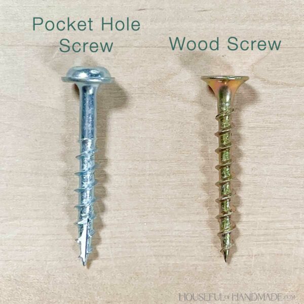 Complete Guide to Choosing Pocket Hole Screws Houseful of Handmade
